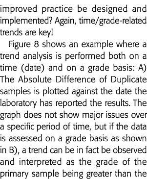 improved practice be designed and implemented  Again, time grade-related trends are key  Figure 8 shows an example wh   