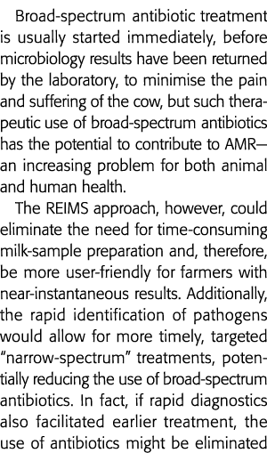 Broad-spectrum antibiotic treatment is usually started immediately, before microbiology results have been returned by   