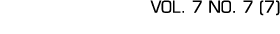  VOL  7 NO  7 (7)