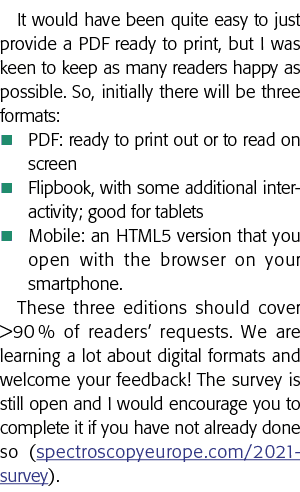 It would have been quite easy to just provide a PDF ready to print, but I was keen to keep as many readers happy as p   