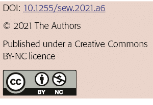 DOI: 10 1255 sew 2021 a6   2021 The Authors Published under a Creative Commons BY-NC licence  