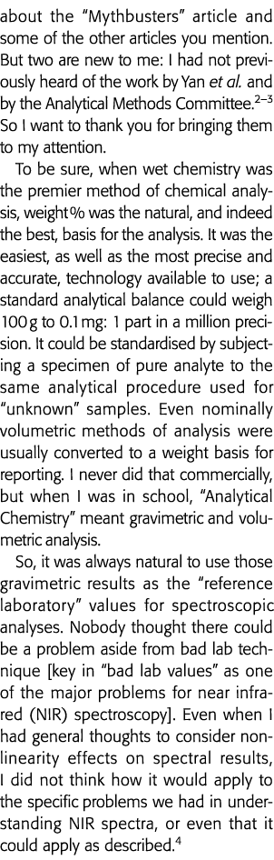 about the  Mythbusters  article and some of the other articles you mention  But two are new to me: I had not previous   
