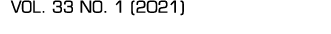  VOL  33 NO  1 (2021)