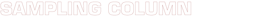 Sampling COLUMN