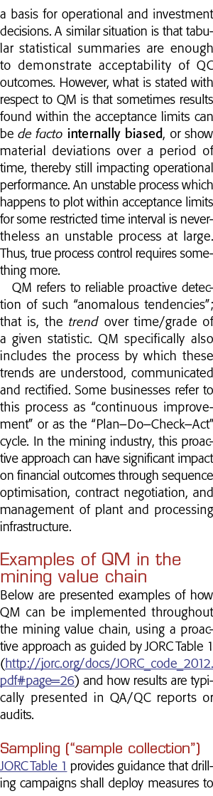 a basis for operational and investment decisions  A similar situation is that tabular statistical summaries are enoug   