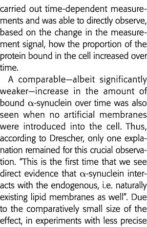 carried out time-dependent measurements and was able to directly observe, based on the change in the measurement sign   