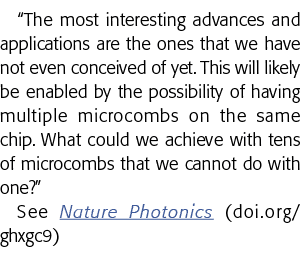  The most interesting advances and applications are the ones that we have not even conceived of yet  This will likely   