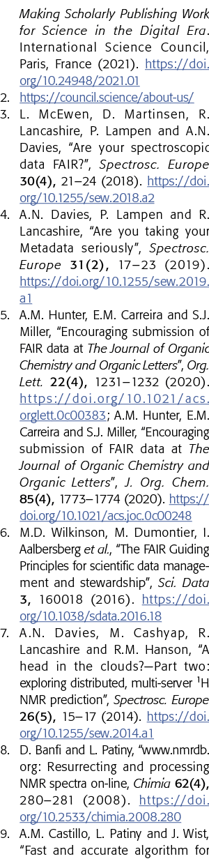 Making Scholarly Publishing Work for Science in the Digital Era  International Science Council, Paris, France (2021)    