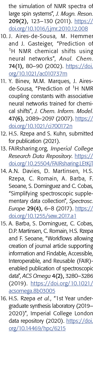 the simulation of NMR spectra of large spin systems , J  Magn  Reson  209(2), 123 130 (2011)  https:  doi org 10 1016   