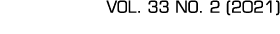  VOL  33 NO  2 (2021)