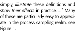 simply, illustrate these definitions and show their effects in practice  3 Many of these are particularly easy to app   