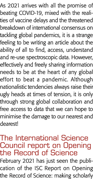 As 2021 arrives with all the promise of beating COVID-19, mixed with the realities of vaccine delays and the threaten   