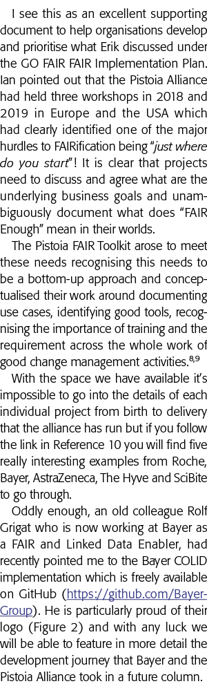 I see this as an excellent supporting document to help organisations develop and prioritise what Erik discussed under   