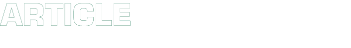 ARTICLE