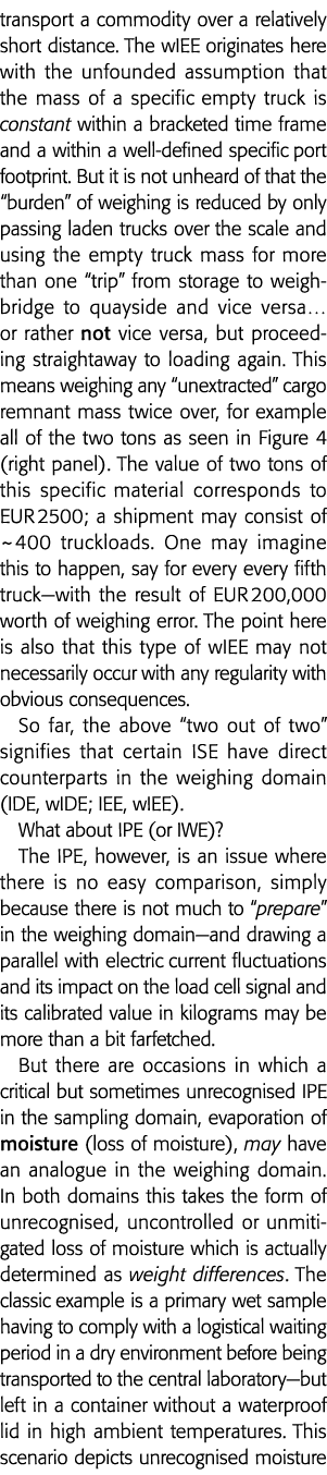 transport a commodity over a relatively short distance  The wIEE originates here with the unfounded assumption that t   