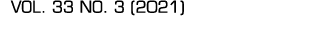  VOL  33 NO  3 (2021)