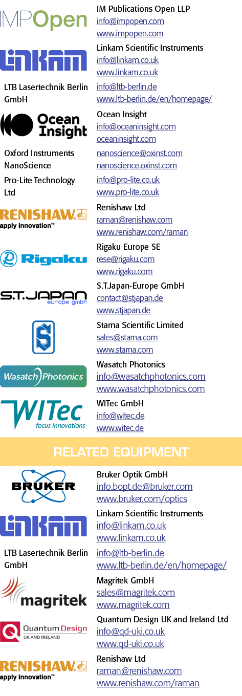  object Rectangle ,IM Publications Open LLP info impopen com www impopen com, object Rectangle ,Linkam Scientific Ins   