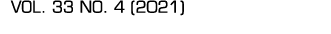  VOL  33 NO  4 (2021)