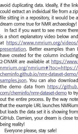 avoid duplicating data  Ideally, if the link could extract an individual file from a zip file sitting in a repository   