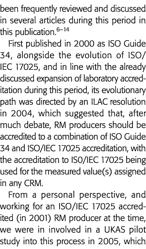 been frequently reviewed and discussed in several articles during this period in this publication 6 14 First publishe   