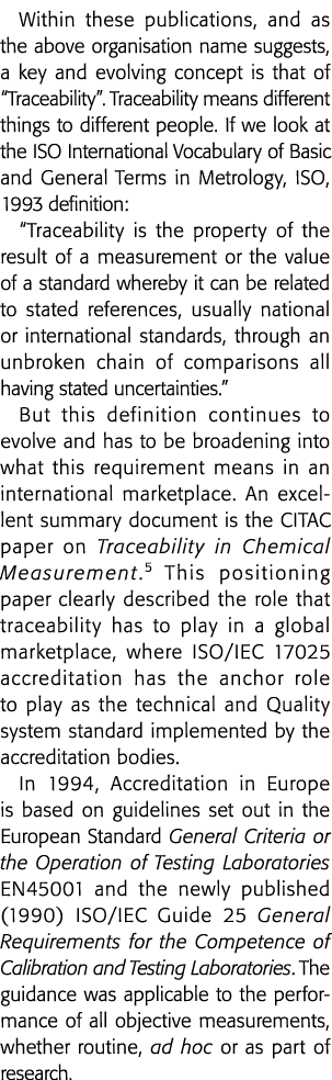 Within these publications, and as the above organisation name suggests, a key and evolving concept is that of  Tracea   