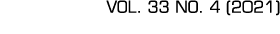  VOL  33 NO  4 (2021)
