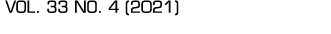  VOL  33 NO  4 (2021)