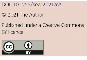 DOI: 10 1255 sew 2021 a25   2021 The Author Published under a Creative Commons BY licence  