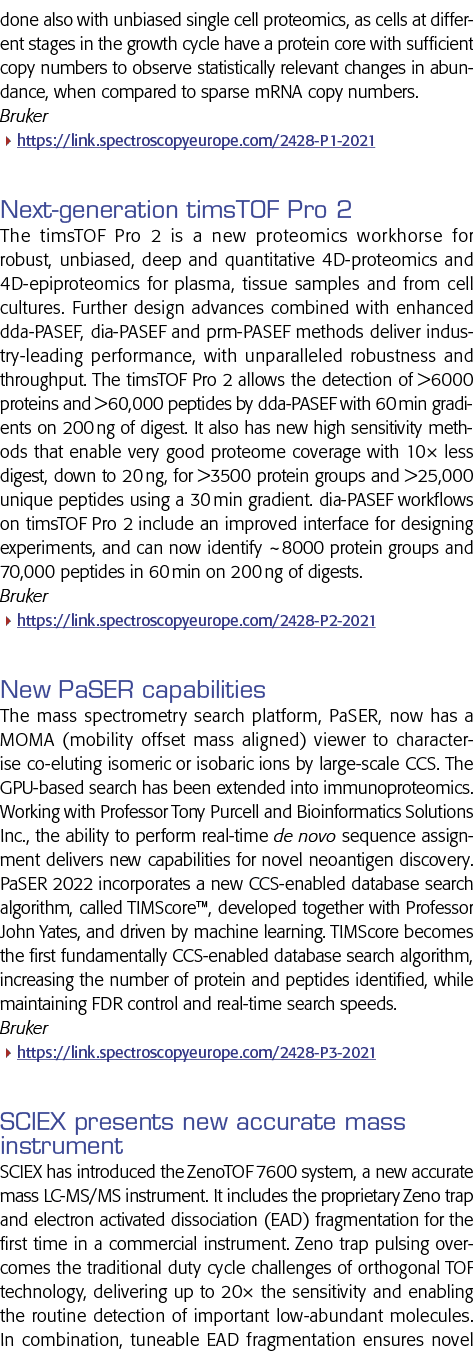 done also with unbiased single cell proteomics, as cells at different stages in the growth cycle have a protein core    