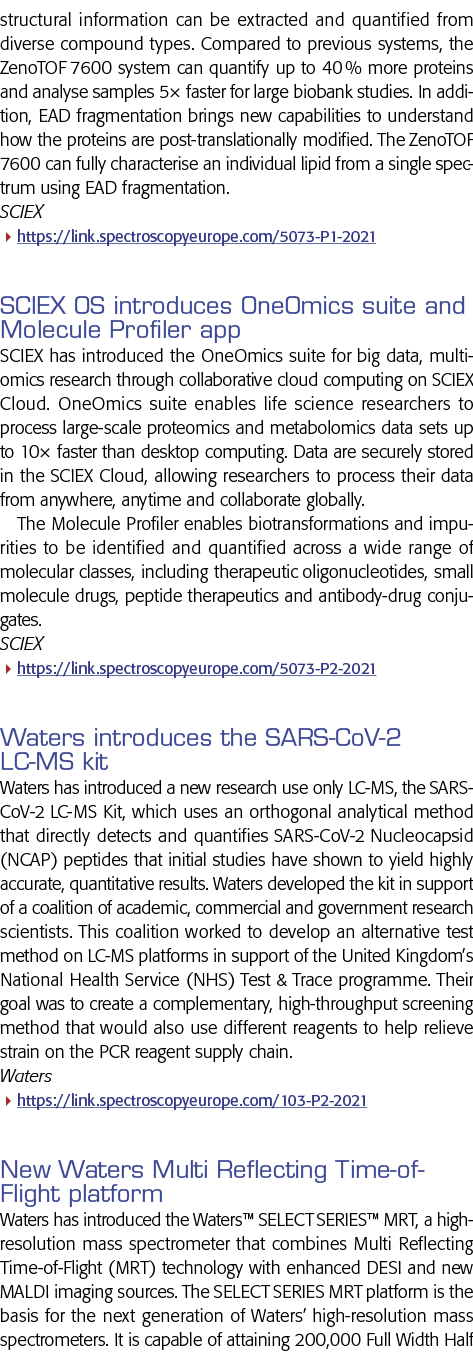 structural information can be extracted and quantified from diverse compound types  Compared to previous systems, the   