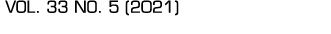 VOL  33 NO  5 (2021)
