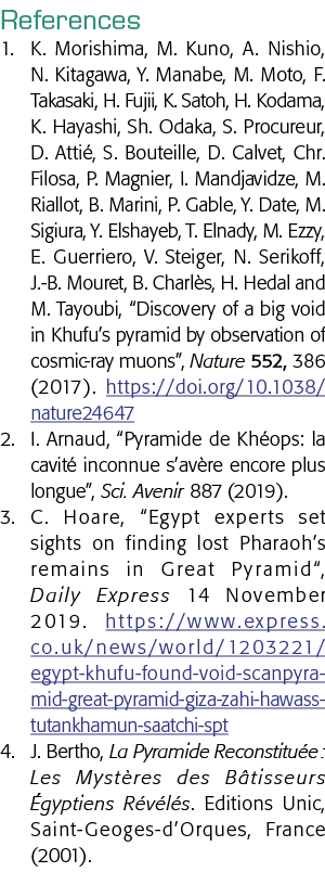 References 1  K  Morishima, M  Kuno, A  Nishio, N  Kitagawa, Y  Manabe, M  Moto, F  Takasaki, H  Fujii, K  Satoh, H     