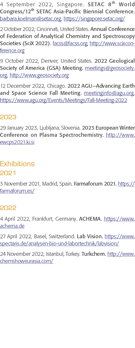 4 September 2022, Singapore  SETAC 8th World Congress 12th SETAC Asia-Pacific Biennial Conference  barbara koelman se   