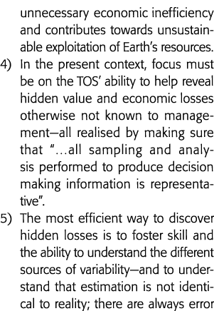 unnecessary economic inefficiency and contributes towards unsustainable exploitation of Earth s resources  4) In the    