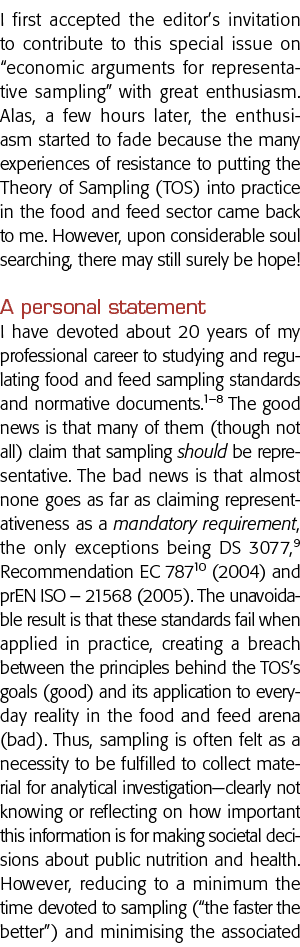 I first accepted the editor s invitation to contribute to this special issue on  economic arguments for representativ   