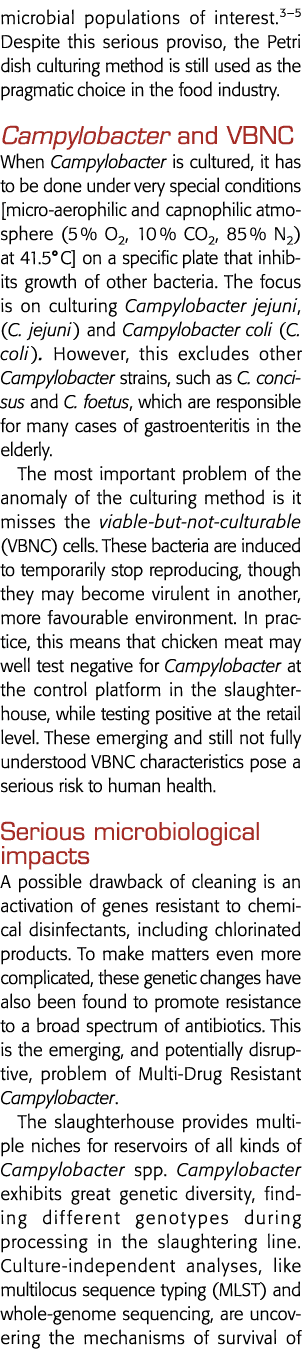 microbial populations of interest 3 5 Despite this serious proviso, the Petri dish culturing method is still used as    