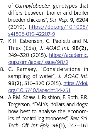 of Campylobacter genotypes that differs between broiler and broiler breeder chickens , Sci  Rep  9, 6204 (2019)  http   