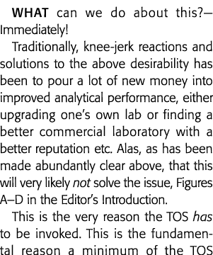WHAT can we do about this —Immediately  Traditionally, knee-jerk reactions and solutions to the above desirability ha   