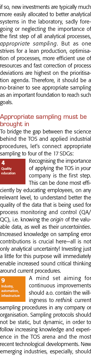 if so, new investments are typically much more easily allocated to better analytical systems in the laboratory, sadly   