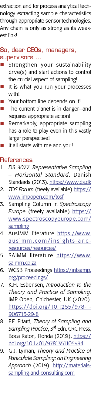 extraction and for process analytical technology extracting sample characteristics through appropriate sensor technol   