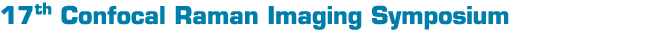 17th Confocal Raman Imaging Symposium 