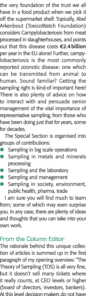 the very foundation of the trust we all have in a food product when we pick it off the supermarket shelf  Topically,    