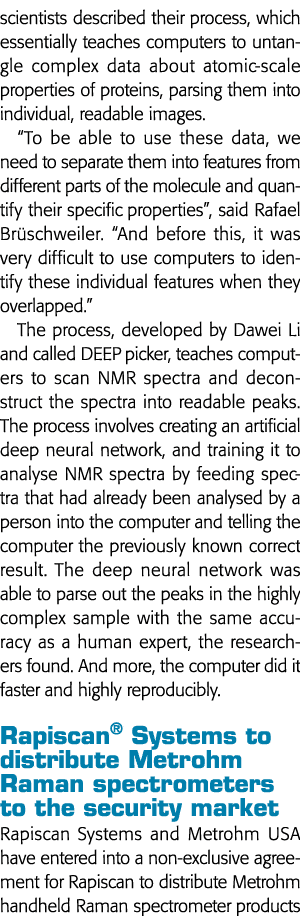 scientists described their process, which essentially teaches computers to untangle complex data about atomic-scale p   