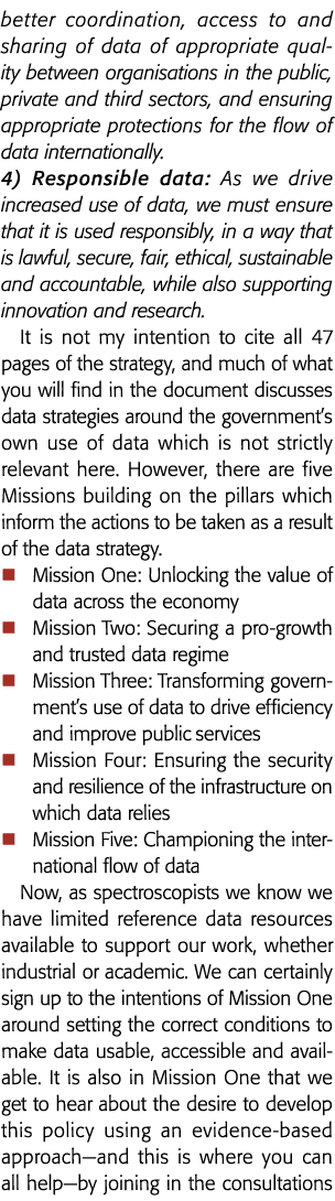 better coordination, access to and sharing of data of appropriate quality between organisations in the public, privat   