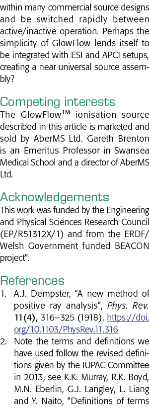 within many commercial source designs and be switched rapidly between active inactive operation  Perhaps the simplici   
