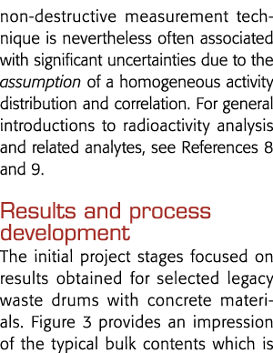 non-destructive measurement technique is nevertheless often associated with significant uncertainties due to the assu   