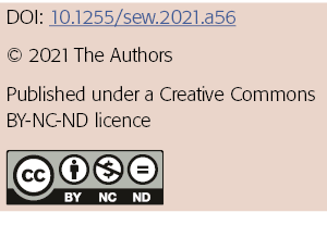 DOI: 10 1255 sew 2021 a56   2021 The Authors Published under a Creative Commons BY-NC-ND licence  