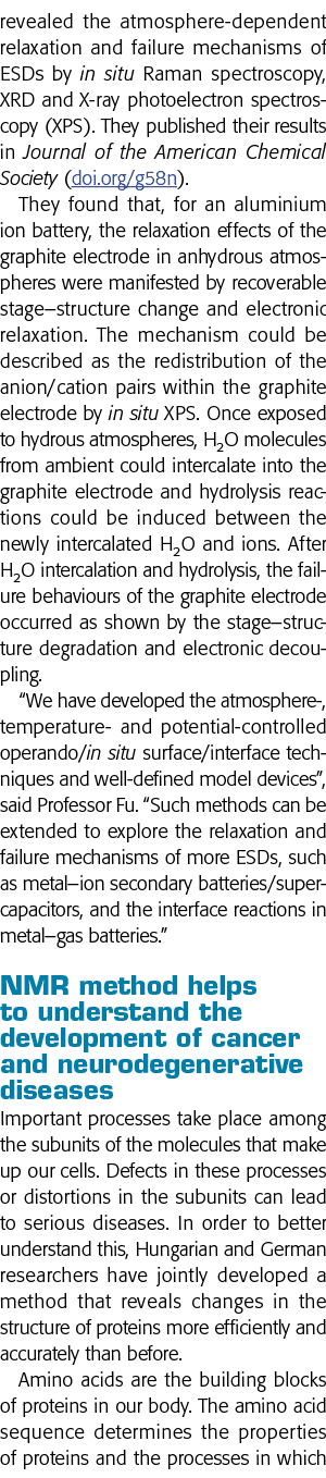 revealed the atmosphere-dependent relaxation and failure mechanisms of ESDs by in situ Raman spectroscopy, XRD and X-   