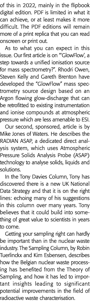 of this in 2022, mainly in the flipbook digital edition  PDF is limited in what it can achieve, or at least makes it    