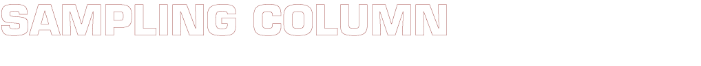 Sampling Column